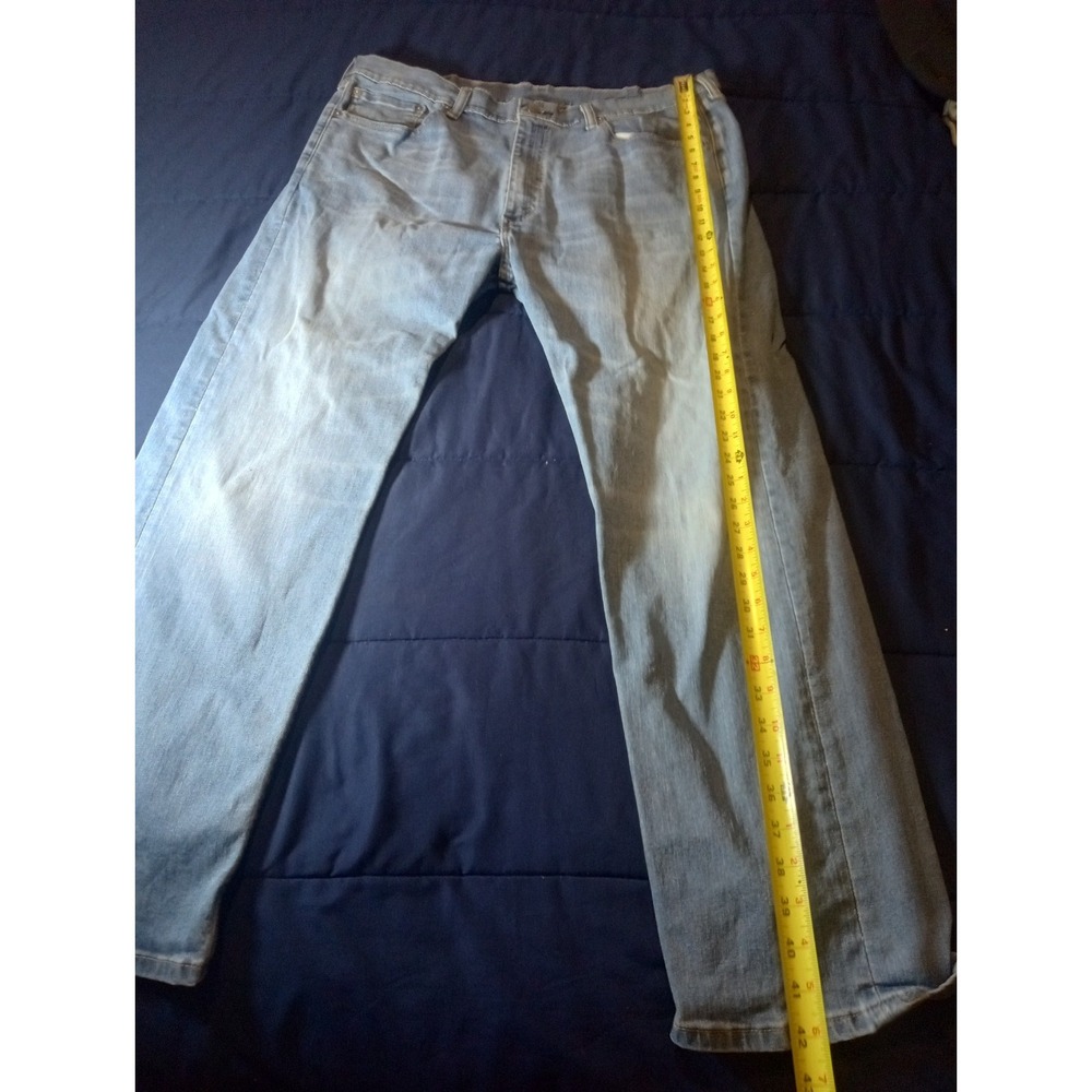 Vintage Levi's Black Jeans 505‎ 40x30 90's Y2K - Picture 2 of 5